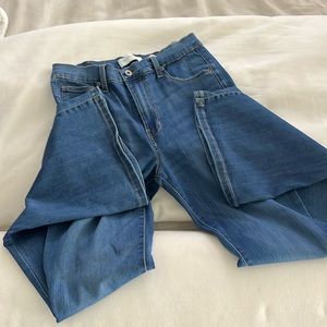 NWOT Flower Flare Jeans